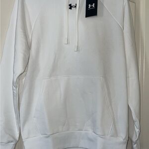 Under Armour Men's Classic White Sweater